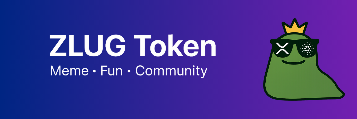 ZLUG Token Banner